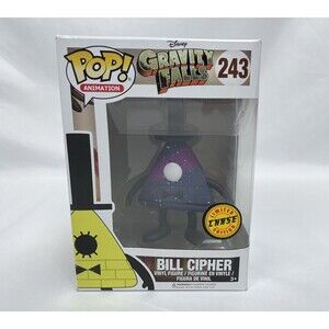 Funko Pop Animation Disney Gravity Falls Bill Cipher Chase Vinyl Figure Box 243
